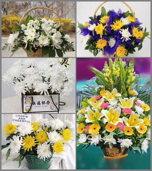 山东莱芜莱城区大王庄镇白事提篮配送